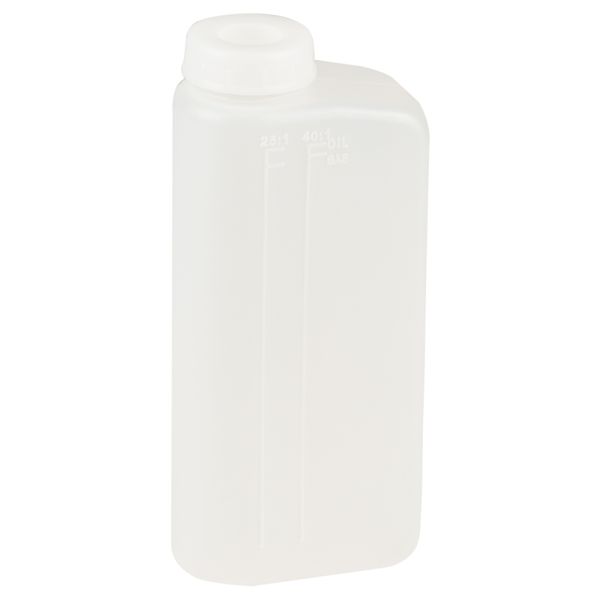 Тример бензиновий 2.4кВт 43.0см³ жорсткий вал U-ручка (котушка, ніж) (з 2х частин) SIGMA (5612601)