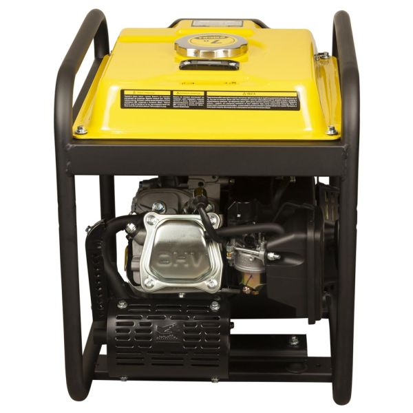 Генератор інверторний бензиновий 220В 4.0/4.5кВт 7л 4-х тактний ручний запуск SIGMA (5710841)