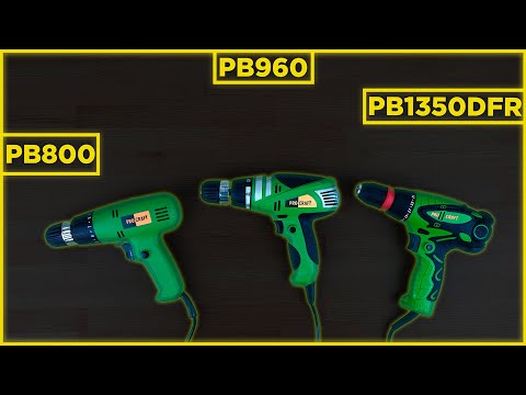 Шуруповерт мережевий Procraft PB800