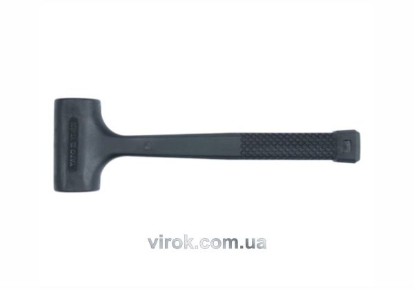 Молоток безінерційний YATO cуцільний, Ø= 44.5 мм, m= 740 г, l= 300 мм [4/24]