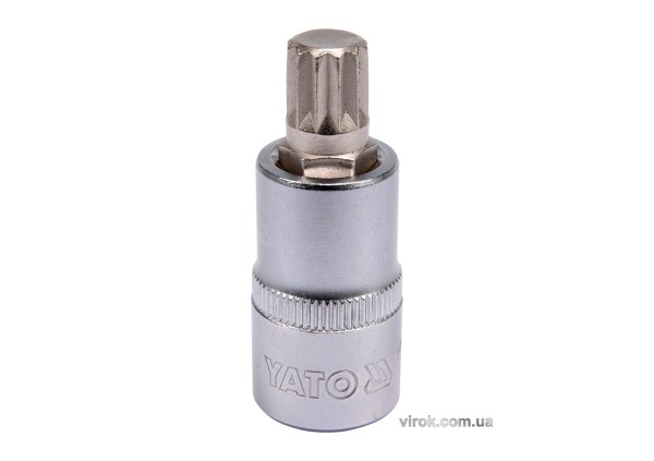 Головка торцева до квадрату 1/2