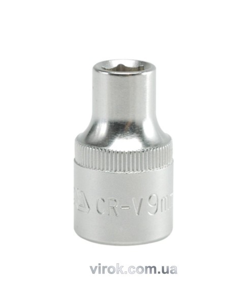 Головка торцева 6-гранна YATO : квадрат 1/2