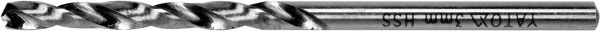 Свердло по металу YATO HSS 4241 PREMIUM, Ø=3,2х65мм до. нержавіючої і високолегов. сталі, литва[100]