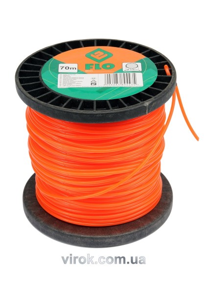 Жилка для тримера кругла FLO 2,6 мм х 70 м (бобіна) [27]