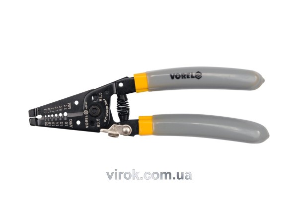 Знімач ізоляції VOREL : L= 185 мм [12/120]