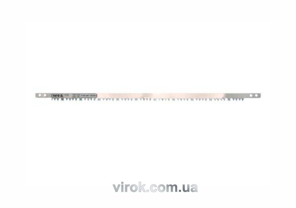 Полотно для лучкової пили по сухому дереву YATO : HCS 65, L= 610 мм [50/200]
