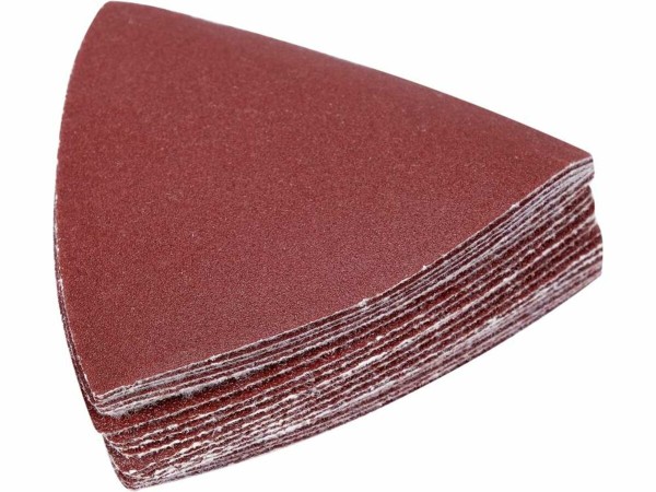 Папери шліфувальні самозачіпні YATO для реноватора, P80- 10шт. Р120 і Р240 по 5шт. 80х80х80 мм, 20шт