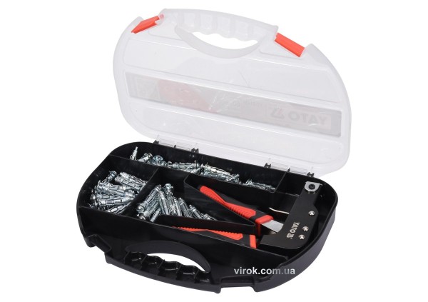 Заклепочник дюбелів 