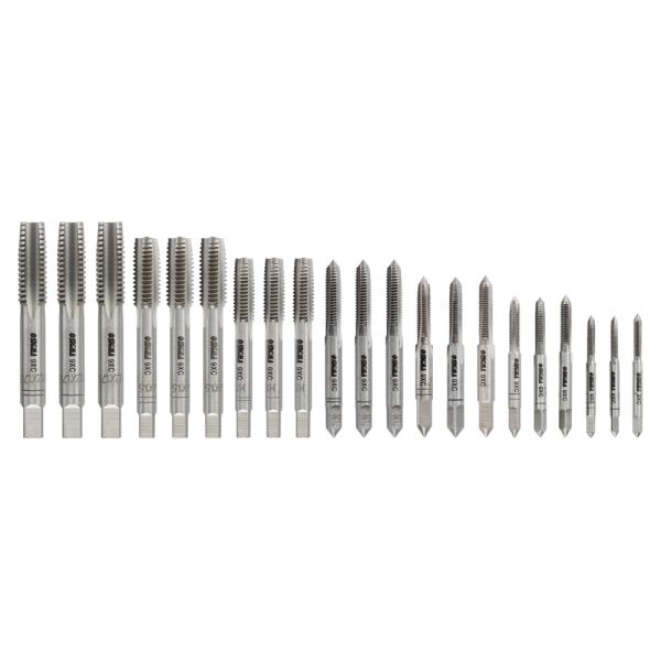 Набір плашок і мітчиків 32 предмети (металевий кейс) SIGMA (1643191)