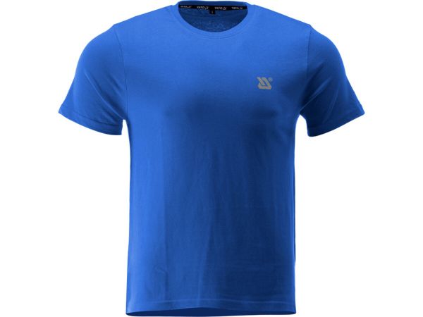 Футболка серії BASIC синя YATO, розм. L/ вис- 74 см х 55 см, 100%- бавовна [40]