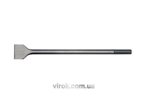 Долото плоске STHOR : SDS-Max до перфоратора; Ø= 18 мм, роб. b= 50 мм, l= 400 мм [10/20]