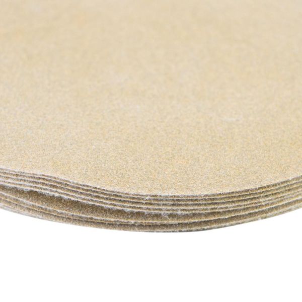 Шліфувальний круг без отворів Ø125мм Gold P150 (10шт) SIGMA (9120081)