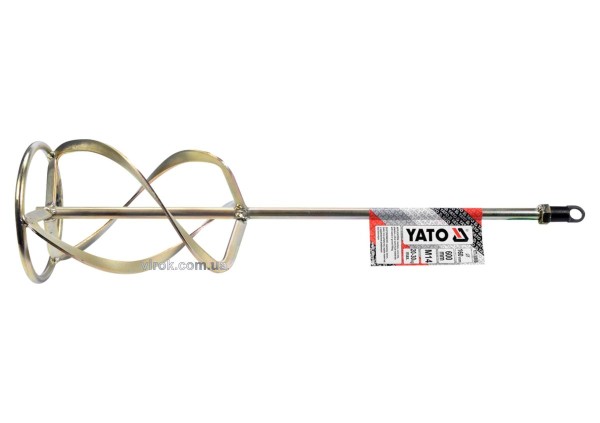 Міксер для фарби YATO : Ø=160 мм, L=600 мм, М14 [8]