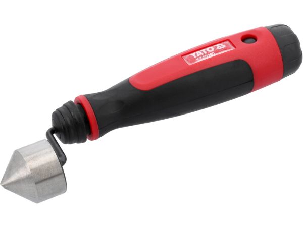 Ніж конусний для знімання фаски і задирок YATO, макс. Ø= 25 мм, алюміній/ мідь/ ПВХ труби [50]