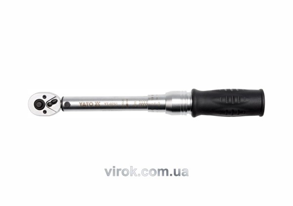 Ключ динамометричний YATO : квадрат 1/4