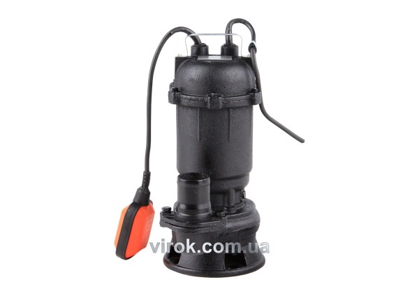 Насос для брудної води FLO мережевий чавунний, з подрібнювачем, 450Вт, 1600л/год макс.висота-9м [1]
