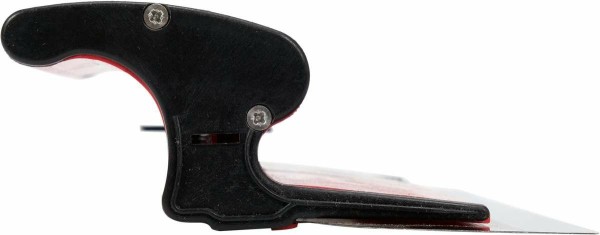 Шпатель для фінішного шпаклювання з ПВХ ручкою YATO, 400 мм, зі змінним лезом [2]