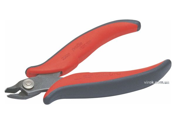 Бокорізи NWS : зігнуті леза 21°, посилена ріжуча кромка, L= 128 мм, Ø≤ 2 мм