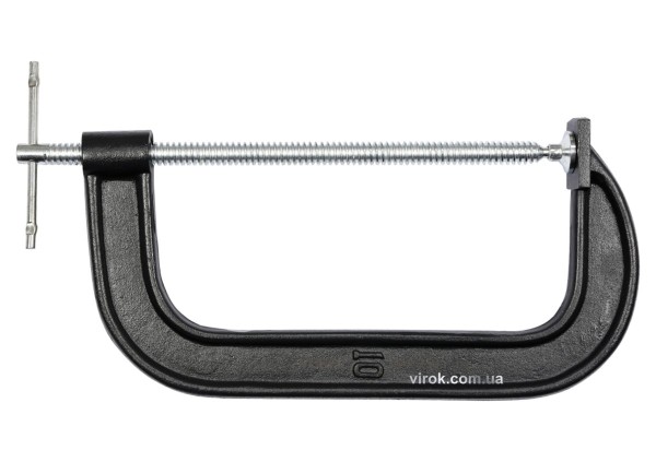 Струбцина з гвинтовим затиском 