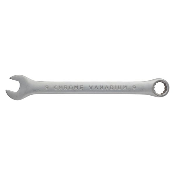 Ключ ріжково-накидний 9мм CrV satine з підвісом SIGMA (6021541)