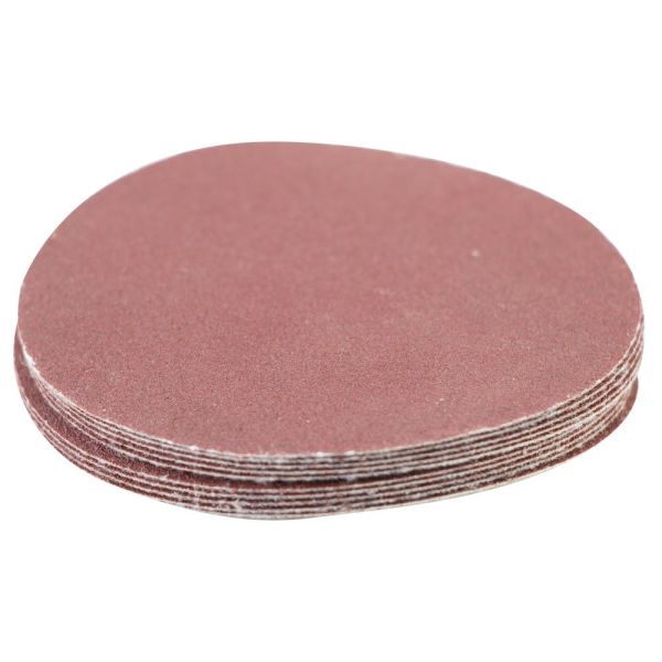 Шліфувальний круг без отворів Ø75мм P180 (10шт) SIGMA (9120691)