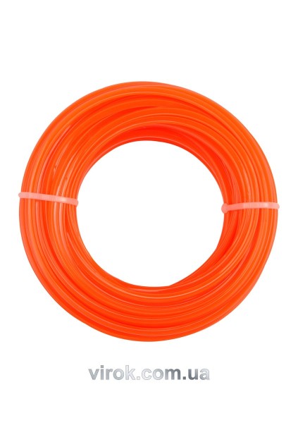 Жилка для тримера 5-кутна FLO : Ø= 2.6 мм, l= 15 м [12/144]