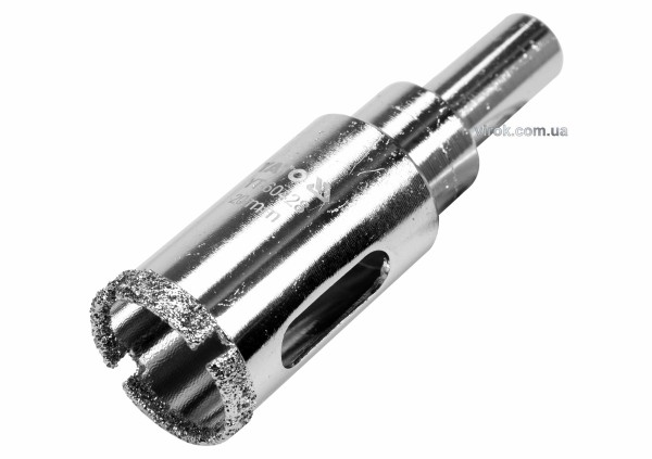 Свердло по гресу і кераміці YATO, Ø= 20 мм, при сухому і мокрому режимах [25/100]