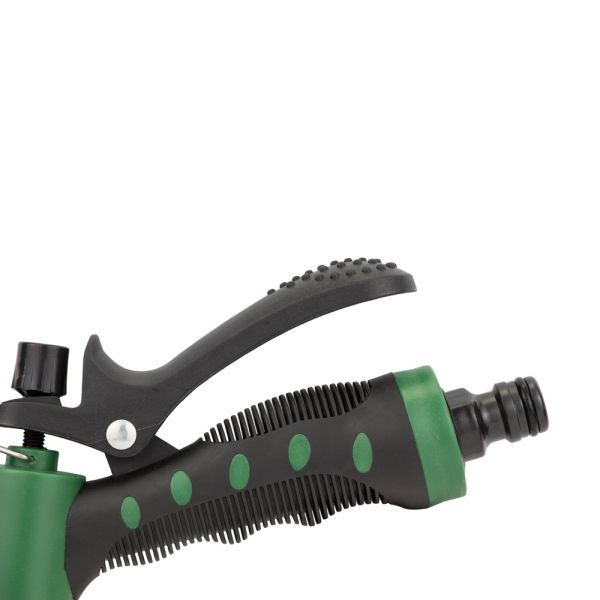 Набір для поливу пістолет-розпилювач 2 режими, 2 конектори ½" + адаптер ½-¾" (ABS+TPR) GRAD (5012485)