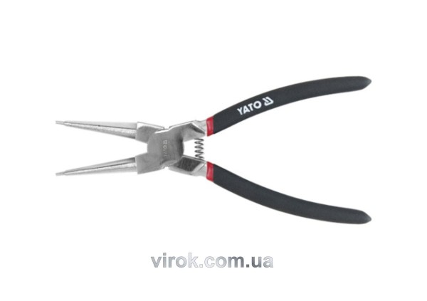 Знімач стопорних кілець YATO (зжим) l=200мм [6/60]