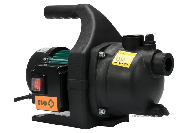 Насос присадибний FLO мережевий, 600Вт, 3,5 Bar, 2800 л/год, макс.висота- 8/35 м [1]
