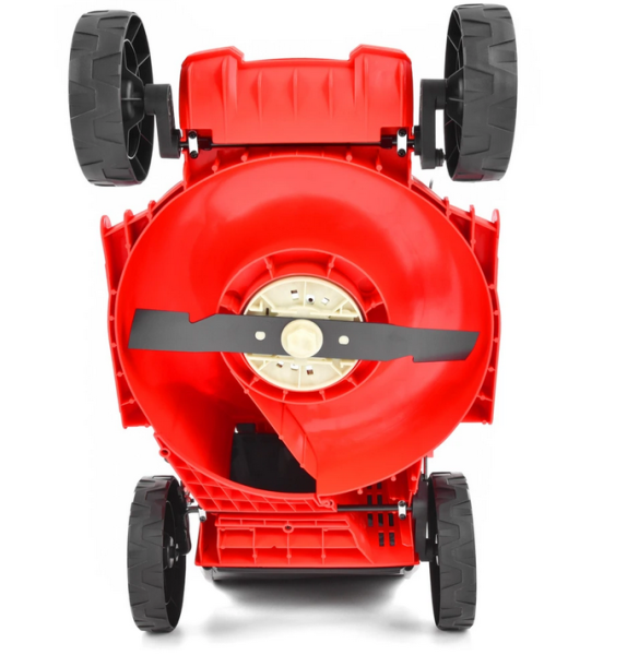 Акумуляторна газонокосарка HECHT 5034