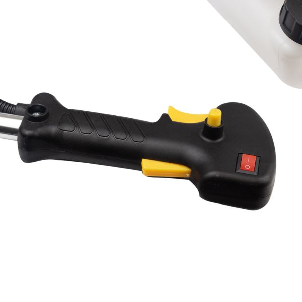 Тример бензиновий 3.6кВт 52см³ жорсткий посилений вал 28мм U-ручка (котушка, 2 ножі, ремінь) (з 2х частин) SIGMA (5612421)