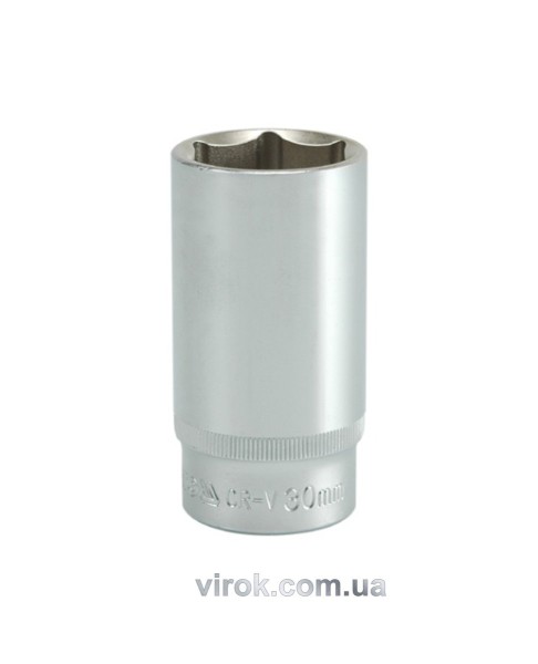 Головка торцева 6-гранна YATO : подовжена, квадрат 1/2