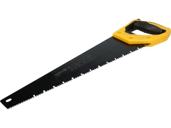 Ножівка по дереву VOREL l= 450 мм, t= 0.9 мм, фосфатоване покриття, 9 зубів/1