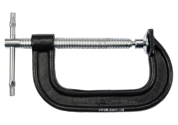 Струбцина з гвинтовим затиском 