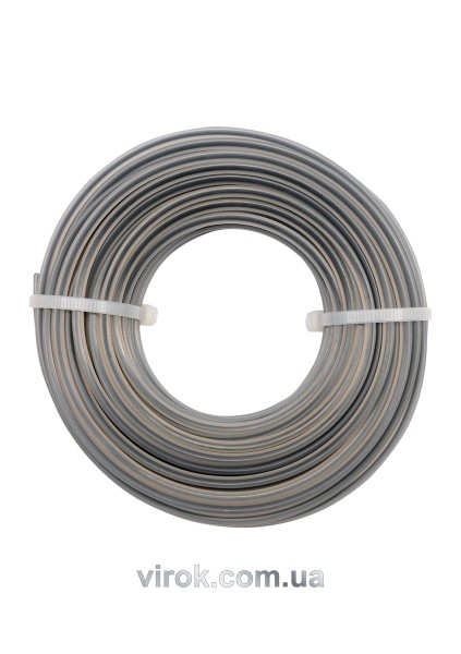 Жилка для тримера трикутник FLO : Ø= 2,7 мм; l= 15 м [10/120]