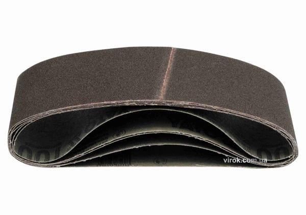 Стрічка шліфувальна "нескінченна" YATO; 100х 610 мм, P-100, до шліфмашини YT-82242; пак. 5 шт. [20]