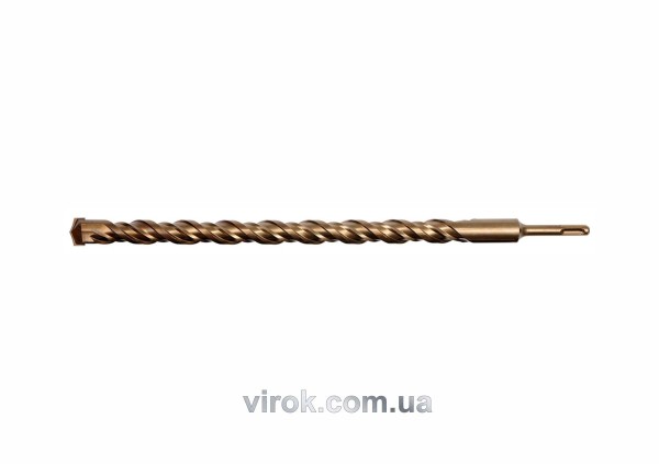 Свердло по бетону YATO : SDS+, Ø= 20 x 600 /490 мм [5/20]