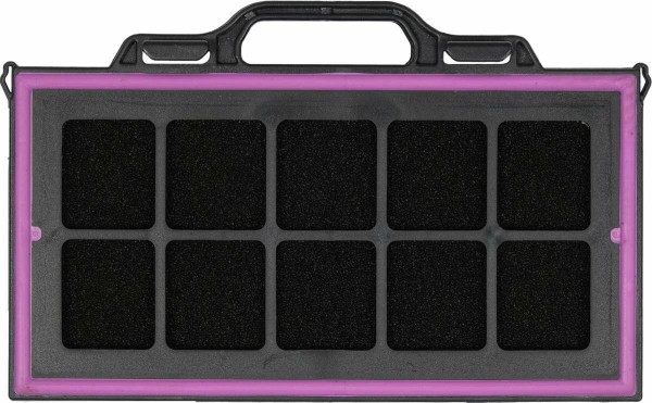 Фільтр для порохотяга YT-85715 YATO з губки [100]