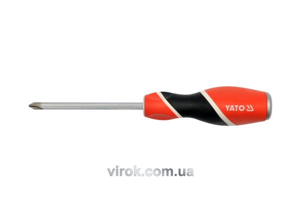 Викрутка хрестова ударна YATO : 