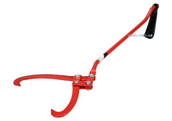 Кліщі для перенесення дерев'яних колод YATO : Ø= 275 мм, l= 770 мм [6/12]