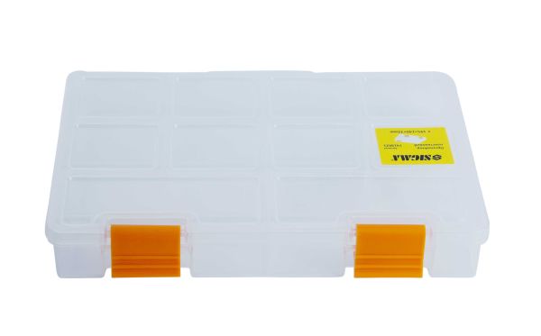 Органайзер пластиковий (прозорий) 195×140×32мм SIGMA (7418021)