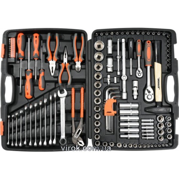 Набір головок торцевих, насадок STHOR : квадрат 1/2