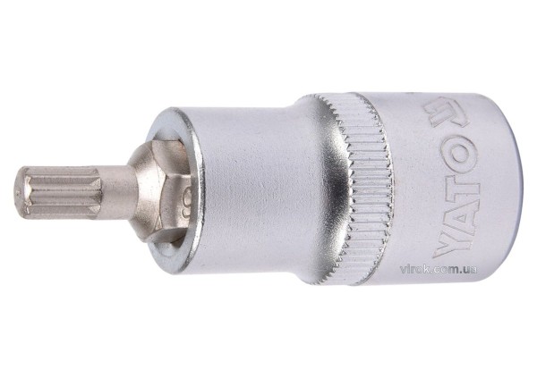 Головка торцева до квадрату 1/2