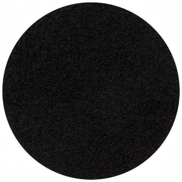 Круг зачистний з нетканого абразиву (корал) Ø125мм на липучці чорний м'який SIGMA (9176261)