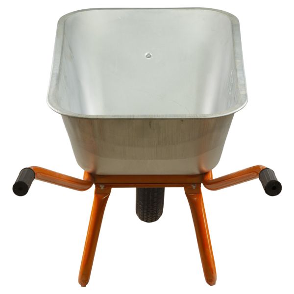 Тачка будівельна одноколісна 90л 200кг колесо 15" (з 4-х ЧАСТИН) FLORA (5056464)