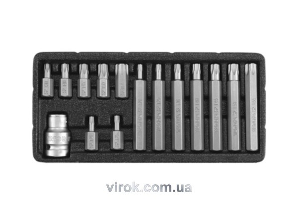 Набір насадок викруткових YATO : 