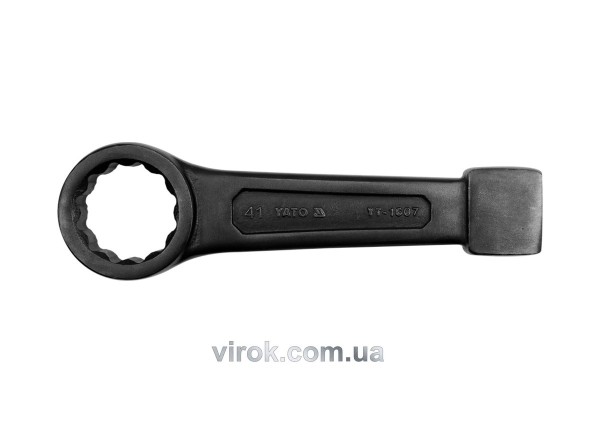 Ключ накидний ударний YATO : М= 58 мм, L= 270 мм, CrV [5]