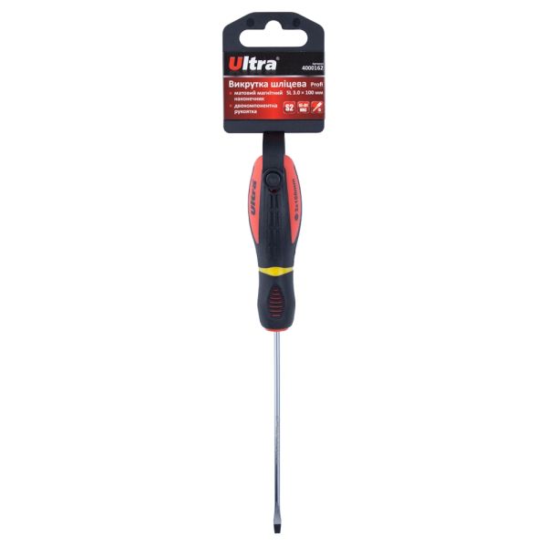 Викрутка шліцьова SL 3.0×100мм S2 Profi ULTRA (4000162)