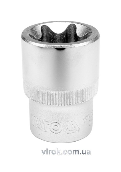 Головка торцева YATO : TORX E16, квадрат 1/2